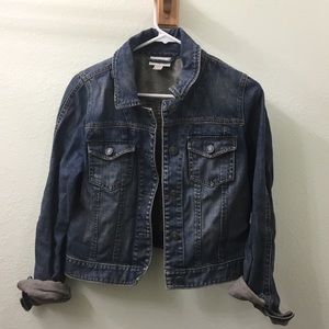 Loft denim jacket in size 6